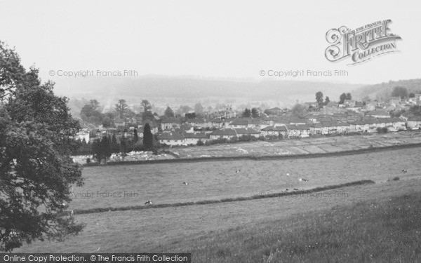 Photo of Dursley, From Stinchcombe Hill c.1965