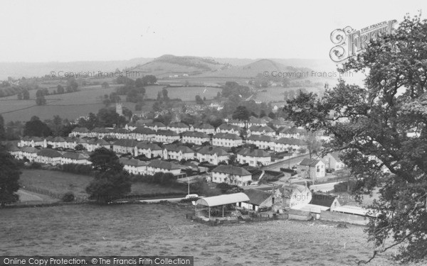 Photo of Dursley, From Stinchcombe Hill c.1965