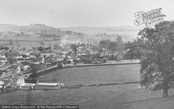 Photo of Dursley, From Stinchcombe Hill c.1965