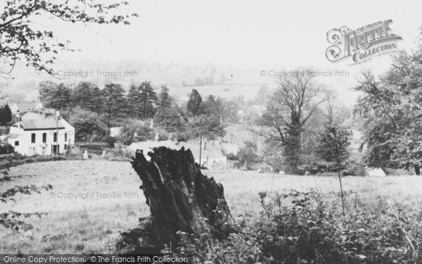 Photo of Dursley, From Stinchcombe Hill c.1965