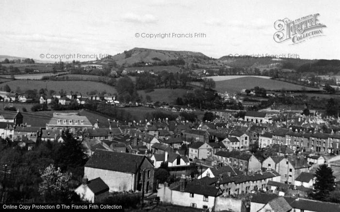 Photo of Dursley, General View c.1950