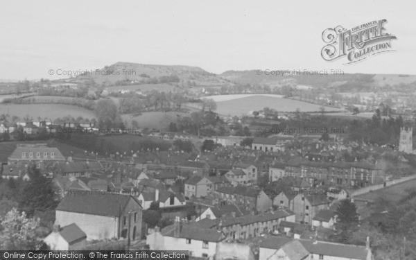 Photo of Dursley, General View c.1950