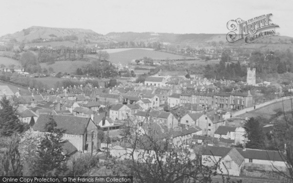 Photo of Dursley, General View c.1950