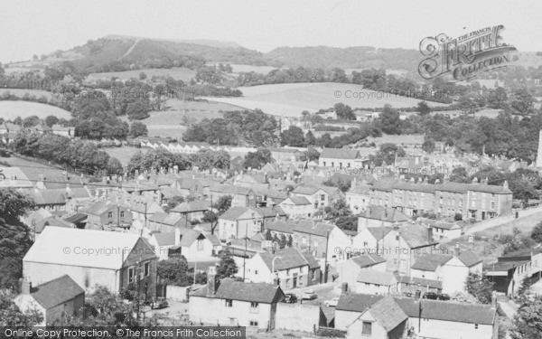 Photo of Dursley, General View c.1960