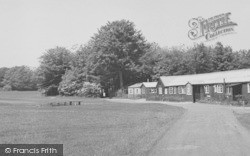 Golf Links And Clubhouse c.1950, Dursley