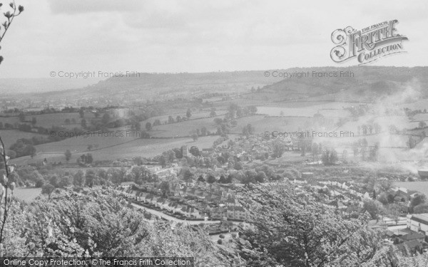 Photo of Dursley, Kingshill From Stinchcombe Hill c.1960