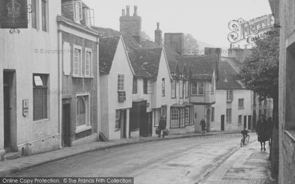 Photo of Dursley, Long Street  c.1947