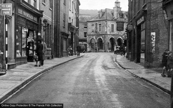 Photo of Dursley, Long Street  c.1947