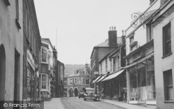 Long Street c.1950, Dursley