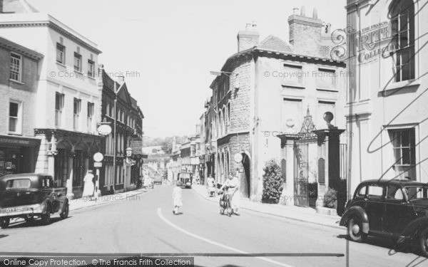 Photo of Dursley, Long Street c.1960