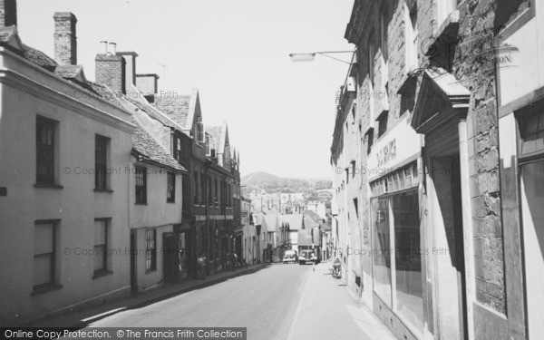 Photo of Dursley, Long Street c.1960