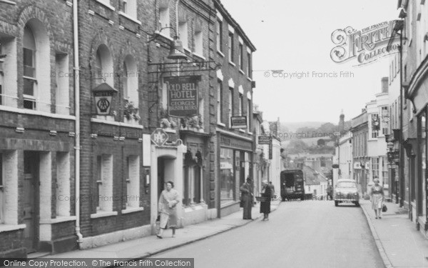 Photo of Dursley, Long Street c.1960
