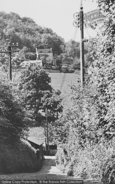 Photo of Dursley, Looking Down Hunger Hill c.1950
