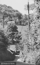Looking Down Hunger Hill c.1950, Dursley