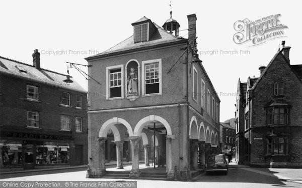Photo of Dursley, Market House c.1947