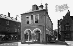Market House c.1947, Dursley