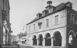 Market House c.1950, Dursley