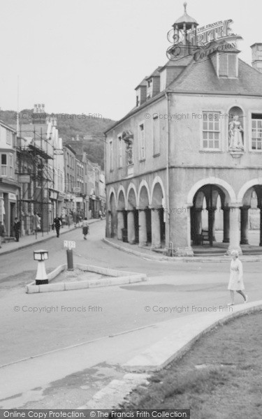 Photo of Dursley, Market Place c.1960