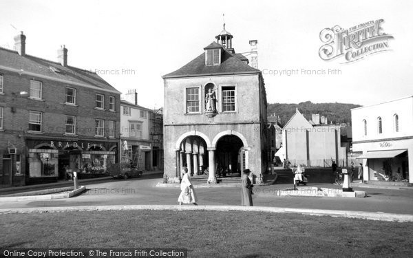 Photo of Dursley, Market Place c.1960