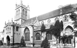 Parish Church Of St James The Great 1900, Dursley