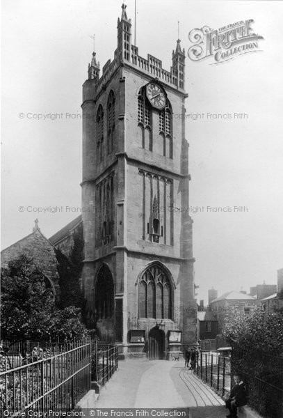 Photo of Dursley, Parish Church Of St James The Great 1900