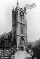 Parish Church Of St James The Great 1900, Dursley