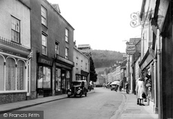 Parsonage Street c.1947, Dursley