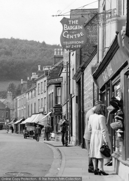 Photo of Dursley, Parsonage Street c.1947