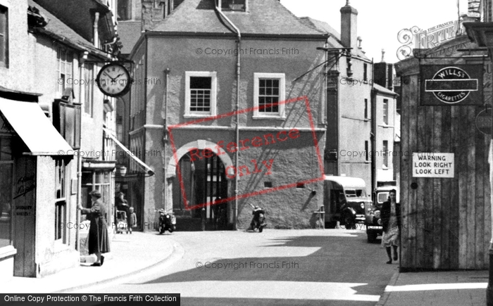 Photo of Dursley, Parsonage Street c.1950