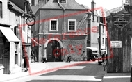 Parsonage Street c.1950, Dursley