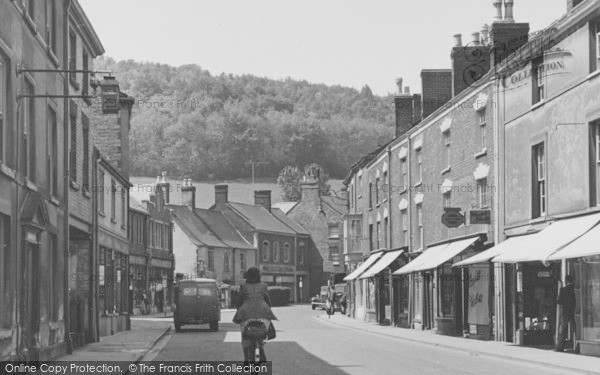 Photo of Dursley, Parsonage Street c.1950