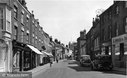 Parsonage Street c.1950, Dursley