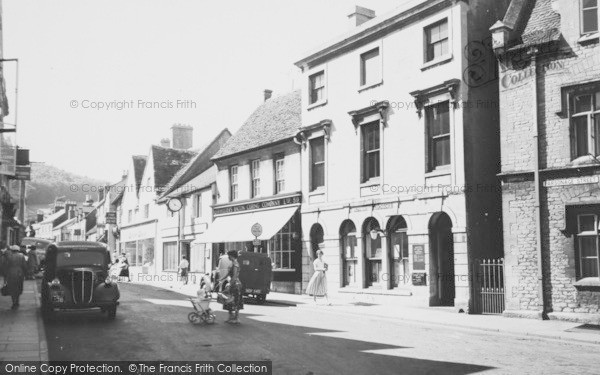 Photo of Dursley, Parsonage Street c.1960