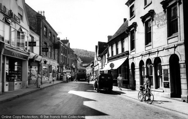 Photo of Dursley, Parsonage Street c.1960