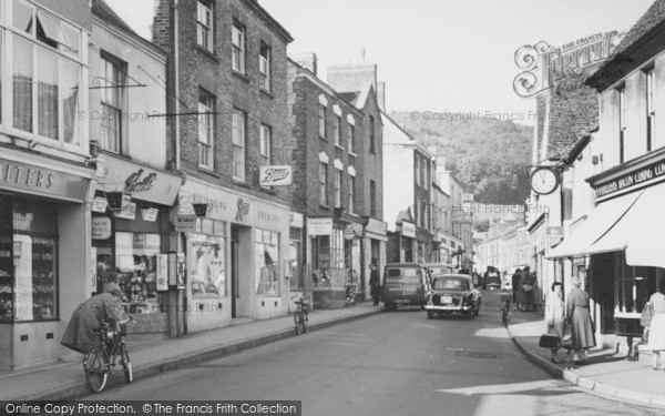 Photo of Dursley, Parsonage Street c.1960