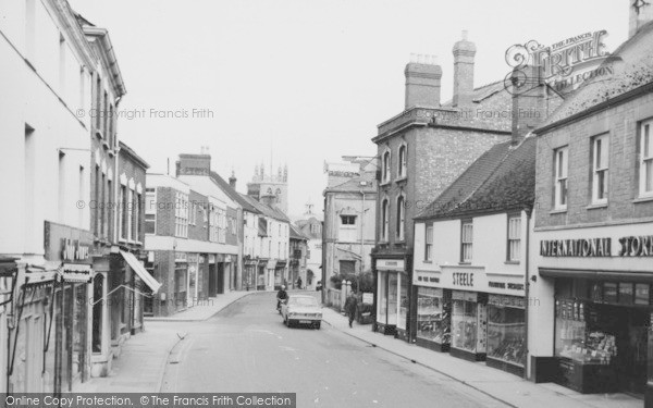 Photo of Dursley, Parsonage Street c.1965