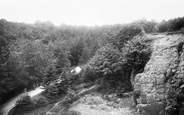 Quarry And Roadway Up Stinchcombe Hill 1904, Dursley
