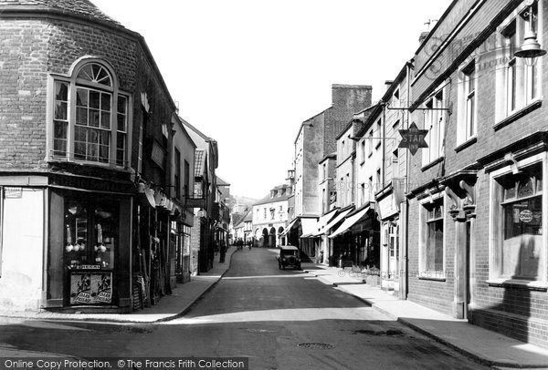 Photo of Dursley, Silver Street c.1947