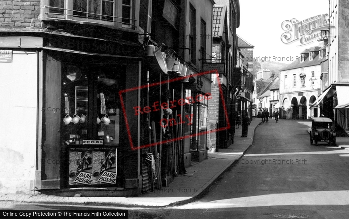 Photo of Dursley, Silver Street c.1947