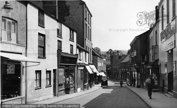 Photo of Dursley, Silver Street c.1950