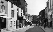 Silver Street c.1950, Dursley