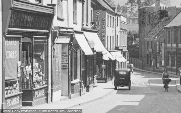 Photo of Dursley, Silver Street c.1950