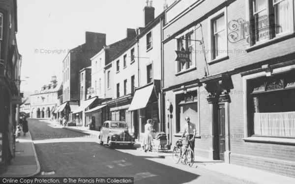 Photo of Dursley, Silver Street c.1960