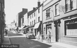 Silver Street c.1960, Dursley