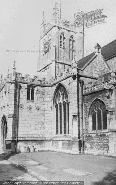 Photo of Dursley, St James' Church c.1960
