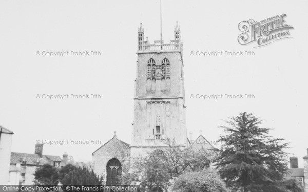 Photo of Dursley, St James' Church c.1960
