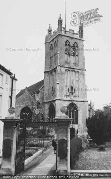 Photo of Dursley, St James' Church c.1960