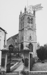St James' Church c.1960, Dursley