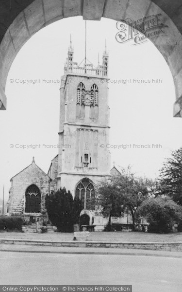 Photo of Dursley, St James' Church c.1960