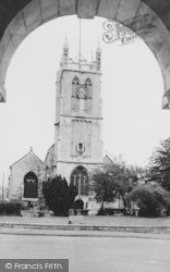 St James' Church c.1960, Dursley